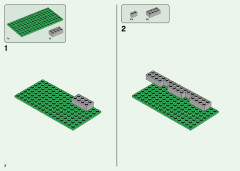 LEGO 21161 instructions page 2 – build guide