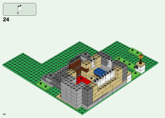 LEGO 21161 instructions page 24 – build guide