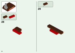 LEGO 21161 instructions page 28 – build guide