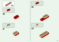 LEGO 21161 instructions page 29 – build guide