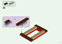 LEGO 21161 instructions page 31 – build guide