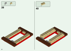 LEGO 21161 instructions page 32 – build guide