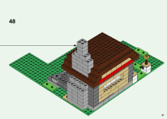 LEGO 21161 instructions page 37 – build guide