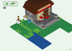 LEGO 21161 instructions page 39 – build guide