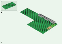LEGO 21161 instructions page 4 – build guide