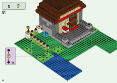 LEGO 21161 instructions page 40 – build guide