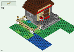 LEGO 21161 instructions page 42 – build guide