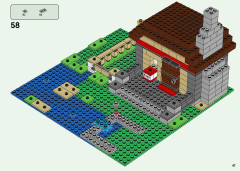 LEGO 21161 instructions page 47 – build guide