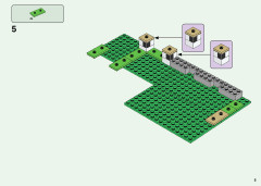 LEGO 21161 instructions page 5 – build guide