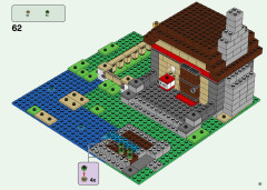 LEGO 21161 instructions page 51 – build guide