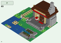 LEGO 21161 instructions page 52 – build guide