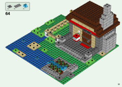 LEGO 21161 instructions page 53 – build guide