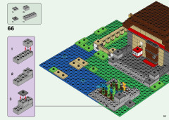 LEGO 21161 instructions page 55 – build guide