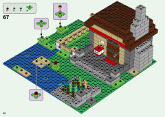 LEGO 21161 instructions page 56 – build guide