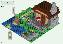 LEGO 21161 instructions page 58 – build guide