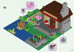 LEGO 21161 instructions page 59 – build guide