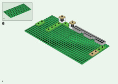 LEGO 21161 instructions page 6 – build guide