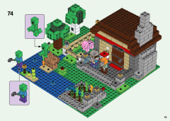 LEGO 21161 instructions page 63 – build guide