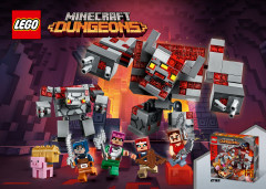 LEGO 21161 instructions page 65 – build guide