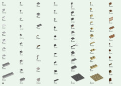 LEGO 21161 instructions page 66 – build guide