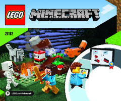 LEGO 21162 instructions page 1 – build guide