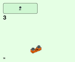 LEGO 21162 instructions page 14 – build guide