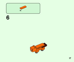 LEGO 21162 instructions page 17 – build guide