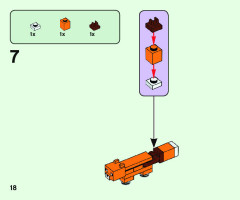 LEGO 21162 instructions page 18 – build guide