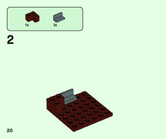 LEGO 21162 instructions page 20 – build guide