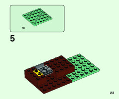 LEGO 21162 instructions page 23 – build guide