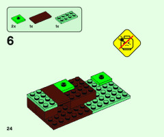 LEGO 21162 instructions page 24 – build guide