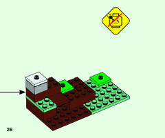 LEGO 21162 instructions page 26 – build guide