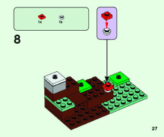 LEGO 21162 instructions page 27 – build guide