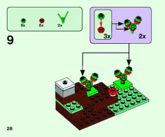 LEGO 21162 instructions page 28 – build guide