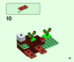 LEGO 21162 instructions page 29 – build guide