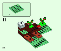 LEGO 21162 instructions page 30 – build guide