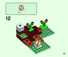 LEGO 21162 instructions page 31 – build guide