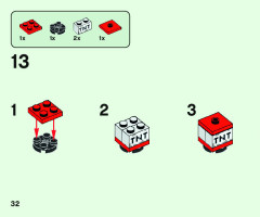 LEGO 21162 instructions page 32 – build guide