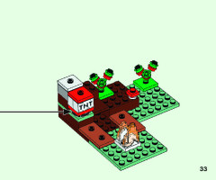 LEGO 21162 instructions page 33 – build guide