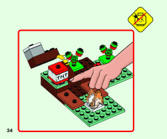 LEGO 21162 instructions page 34 – build guide