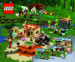 LEGO 21162 instructions page 37 – build guide