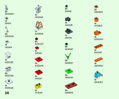 LEGO 21162 instructions page 38 – build guide