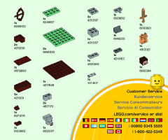 LEGO 21162 instructions page 39 – build guide