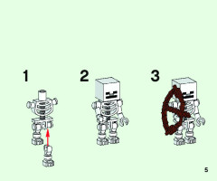 LEGO 21162 instructions page 5 – build guide