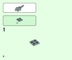 LEGO 21162 instructions page 6 – build guide