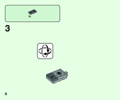 LEGO 21162 instructions page 8 – build guide