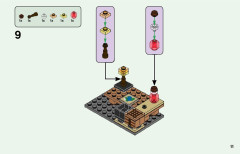 LEGO 21163 instructions page 11 – build guide