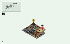 LEGO 21163 instructions page 12 – build guide