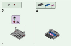 LEGO 21163 instructions page 14 – build guide