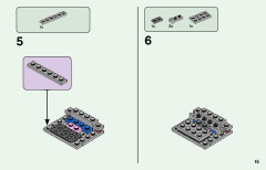 LEGO 21163 instructions page 15 – build guide